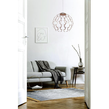 LAMOI Sospensione Media Rame Opaco Dimmer Sforzin Sforzin illuminazione Lampade a sospensione